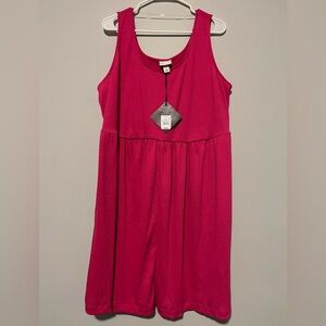 NWT Target Ava & Viv Pink Summer Dress 1X